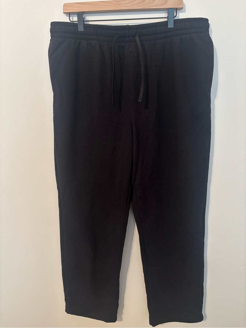 tek gear Black Men's Slim Jogger Sweatpants
